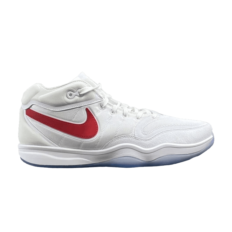 Nike Air Zoom GT Hustle 2 TB Promo 'White University Red' — White/University Red