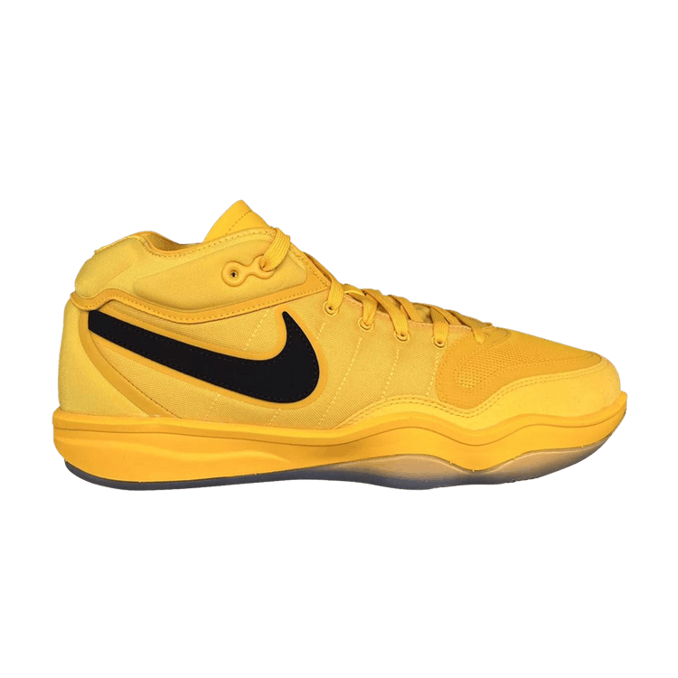 Nike Air Zoom GT Hustle 2 TB Promo 'University Gold Black' — University Gold/Black