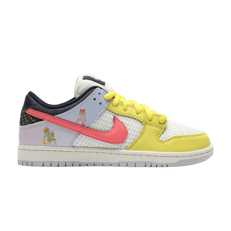 Xavier Schipani x Nike Dunk Low SB PS 'Be True - Trans Joy' — Multi-Color/Pink Gaze/Sail