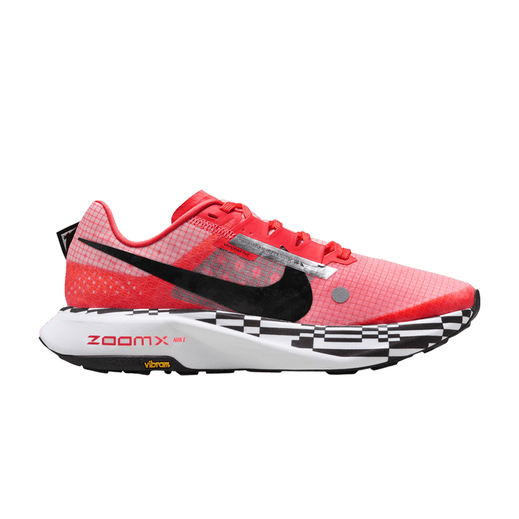 Nike Wmns ZoomX Ultrafly Trail 'Bright Crimson' — Bright Crimson/White/Black