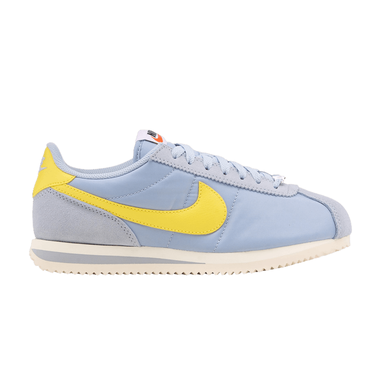 Nike Wmns Cortez Textile 'Armory Blue Lighting' — Light Armory Blue/Lightning/Sail