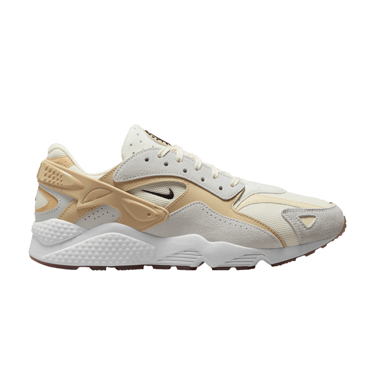 Nike Air Huarache Runner 'Coconut Milk Sesame' — Coconut Milk/Sesame/Light Silver/Black