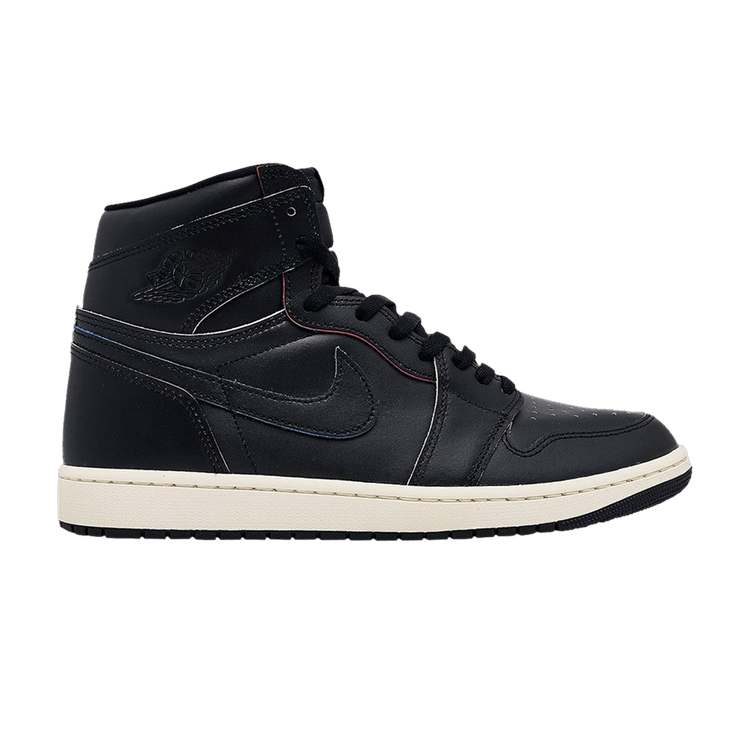 Air Jordan 1 Retro High OG 'Self Expression' — Black/Black/Summit White