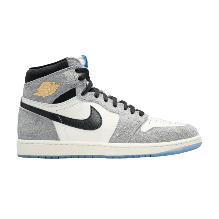 Air Jordan 1 High Retro OG 'All-Star' — Cool Grey/Black/Sail/Game Royal/White