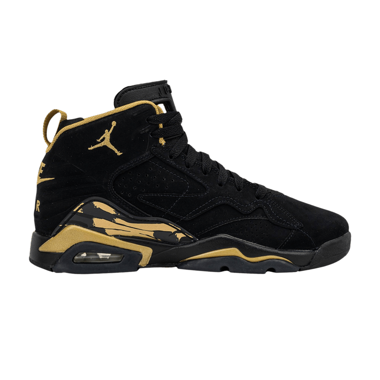 Air Jordan MVP GS 'Black Metallic Gold' — Black/Metallic Gold/Anthracite