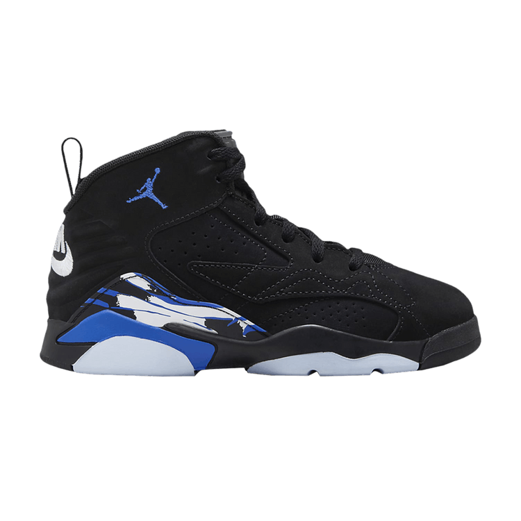 Air Jordan MVP Mid PS 'Black Game Royal' — Black/White/Game Royal