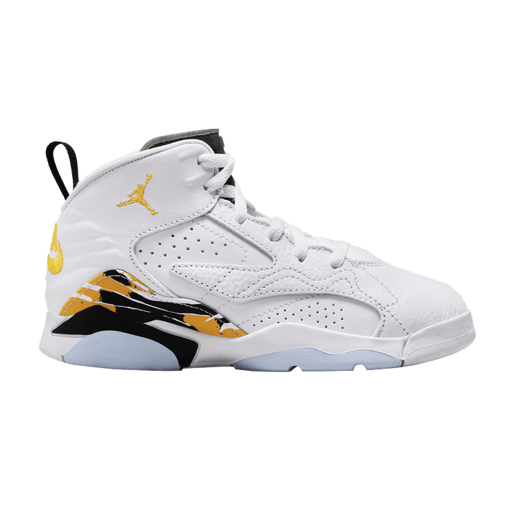 Air Jordan MVP PS 'White Yellow Ochre' — White/Black/Yellow Ochre