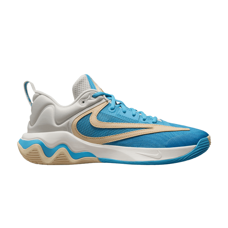 Giannis Immortality 3 EP 'Nigeria x Nike Greece' — Phantom/Ice Peach/Blue Lightning