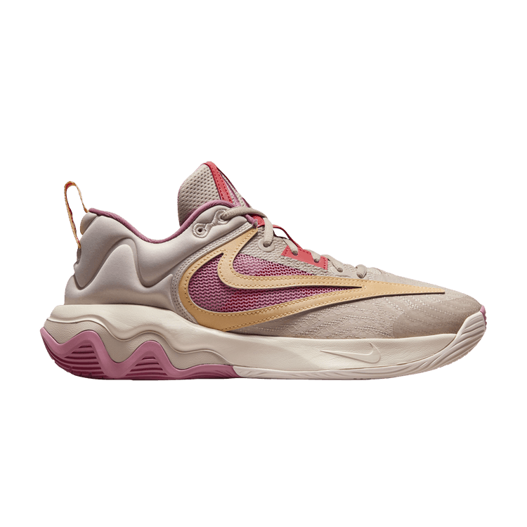 Nike Giannis Immortality 3 EP 'Fossil Stone Desert Berry' — Fossil Stone/Desert Berry/Guava Ice/Celestial Gold