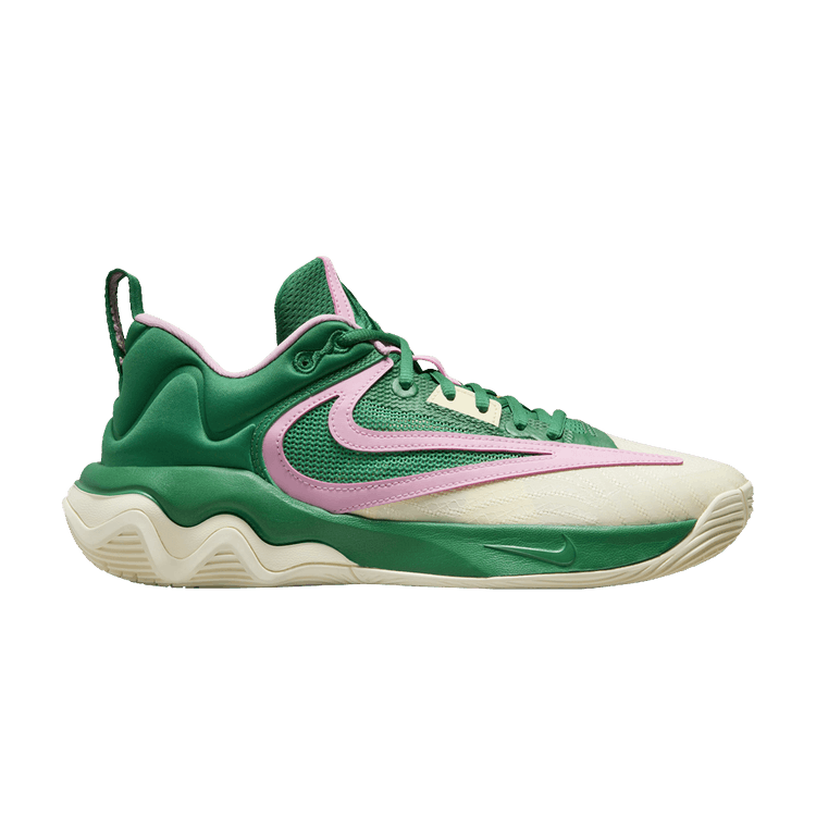 Nike Giannis Immortality 3 EP '5 The Hard Way' — Malachite/Medium Soft Pink/Coconut Milk/Malachite