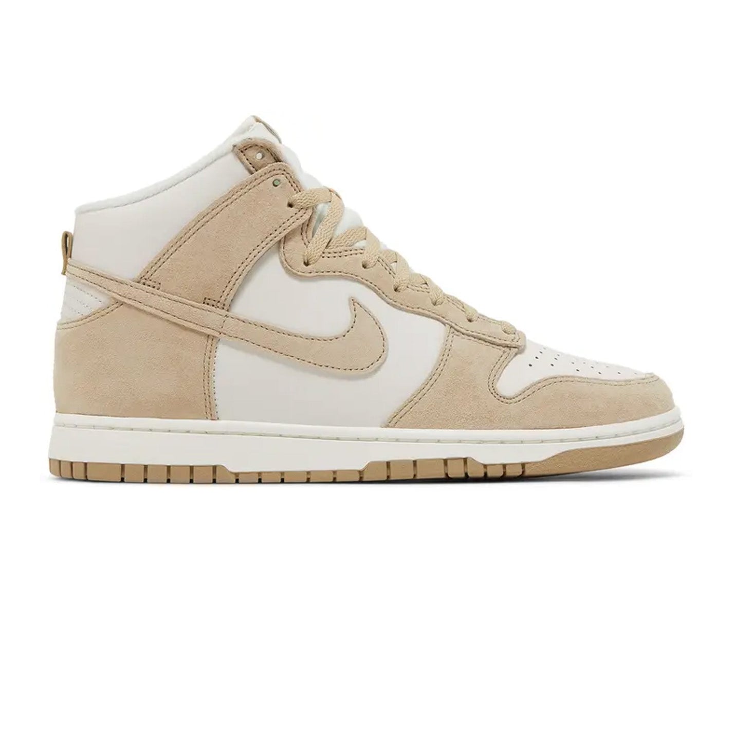 Nike Dunk High Retro PRM 'Tan Suede White' (2022)