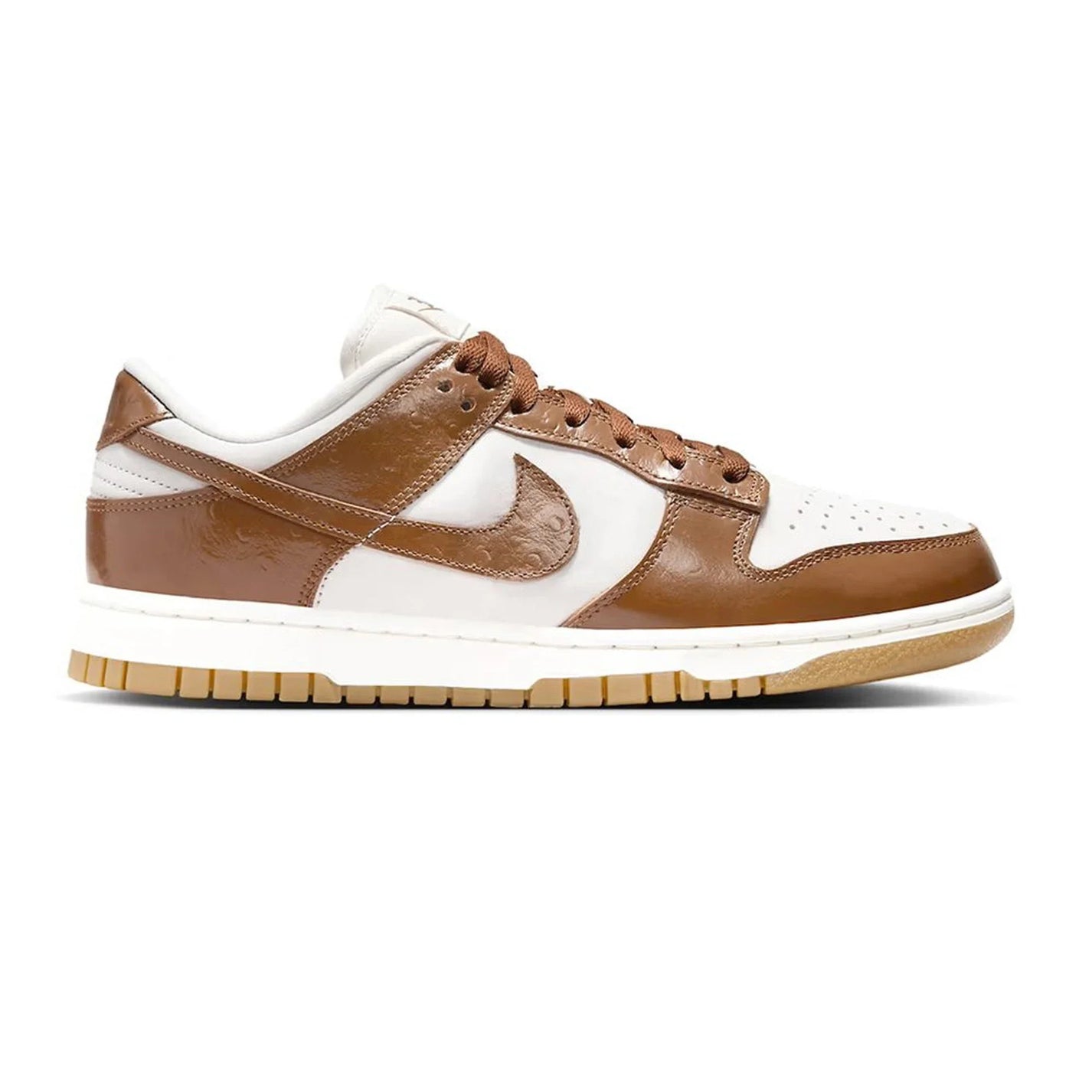 Nike Dunk Low LX 'Ale Brown Ostrich' Women's (2024)