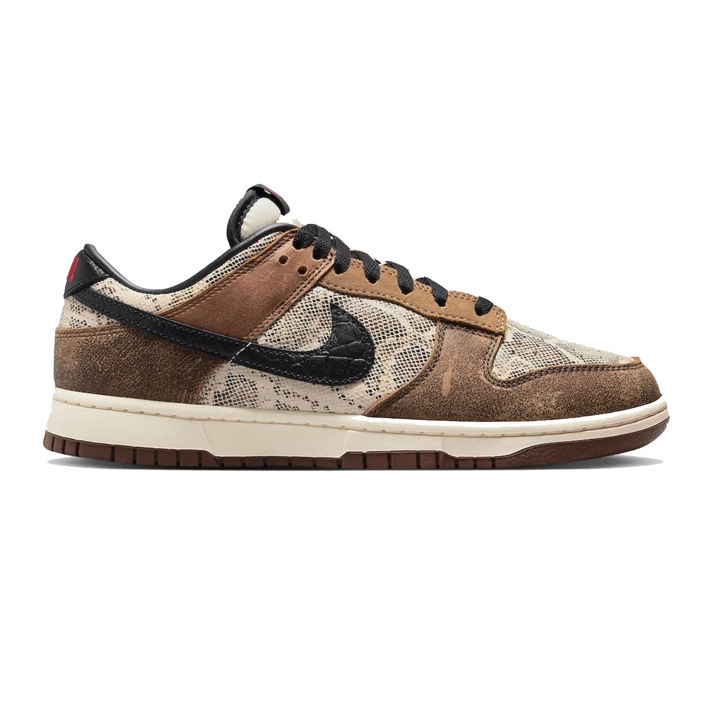 Nike Dunk Low Premium 'CO.JP Brown Snakeskin' (2023)