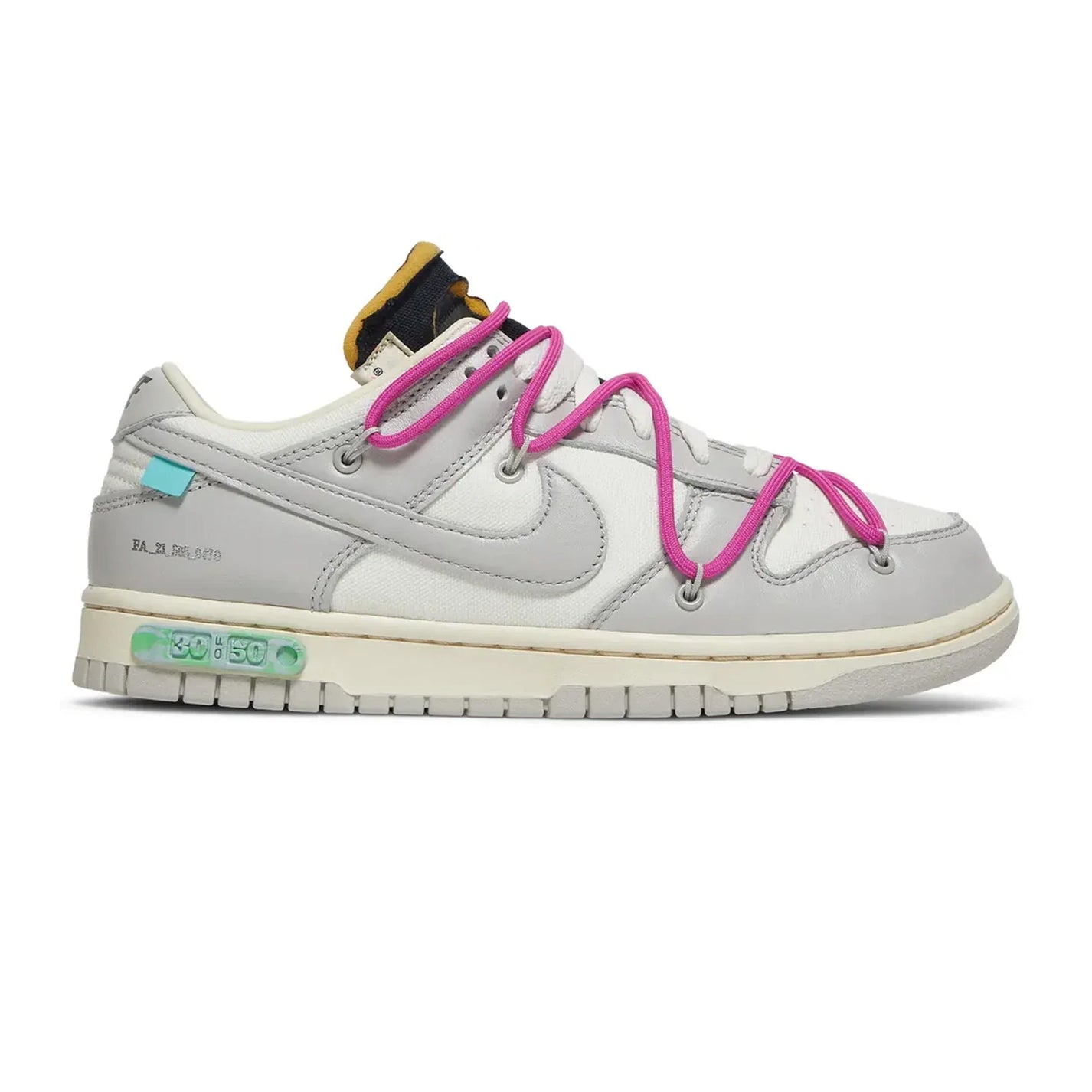 Nike Dunk Low 'Off-White Lot 30' (2021)