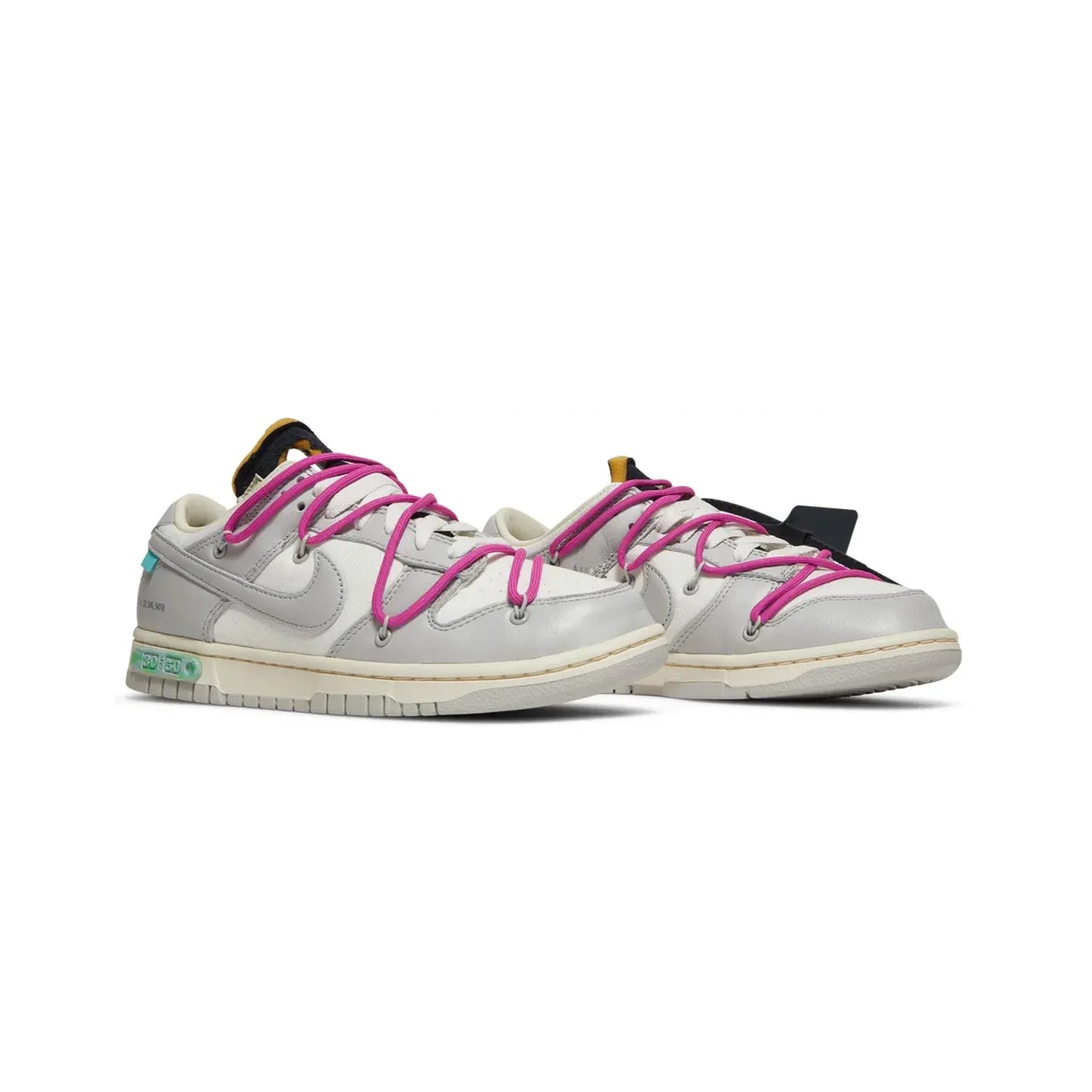 Nike Dunk Low 'Off-White Lot 30' (2021)
