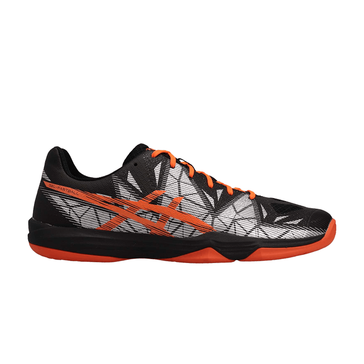 Asics Gel Fastball 3 'Shocking Orange' — Black/Shocking Orange