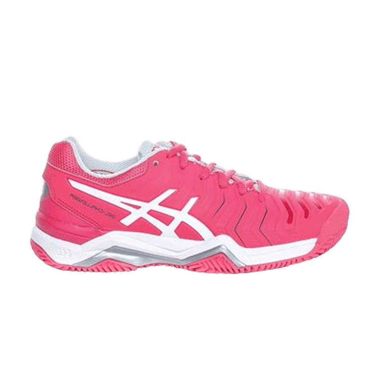 Asics Wmns Gel Challenger 11 Clay 'Rouge Red' — Rouge Red/White/Glacier Grey