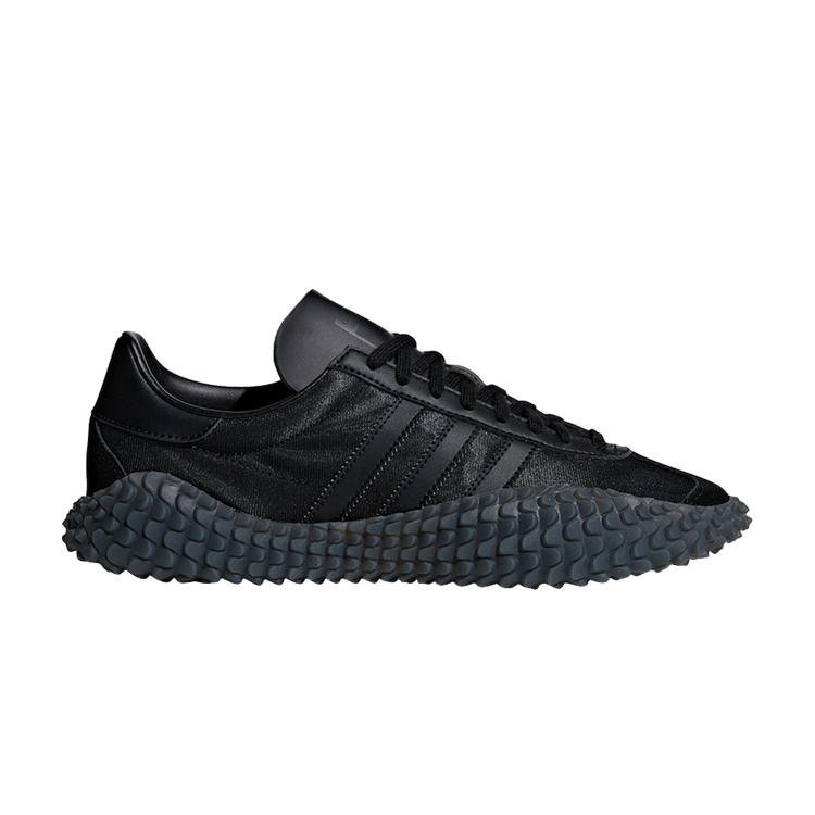 Adidas Country Kamanda 'Core Black' — Core Black/Utility Black/Solar Red