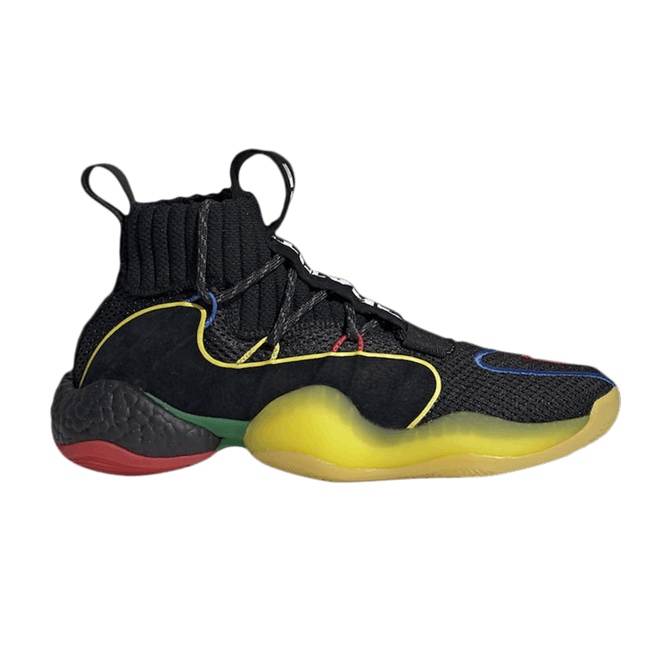 Pharrell x adidas Crazy BYW X 'Gratitude Empathy' Sample — Black/Multi-Color