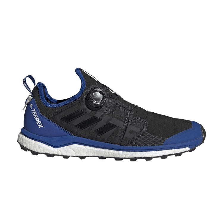 White Mountaineering x adidas Terrex Agravic Boa 'Black Royal' — Core Black/Core Black/Collegiate Royal