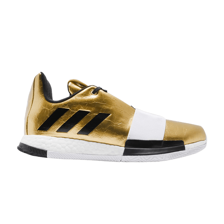 Adidas Harden Vol. 3 'Imma Star' Asia Exclusive — Gold/Black