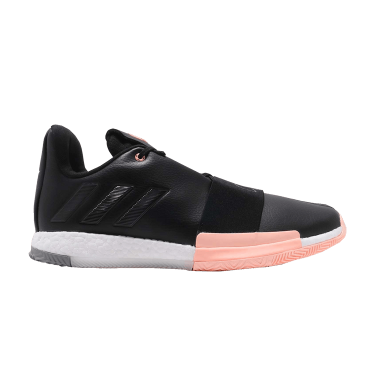 Adidas Harden Vol. 3 'Orange' — Core Black/Orange/Footwear White