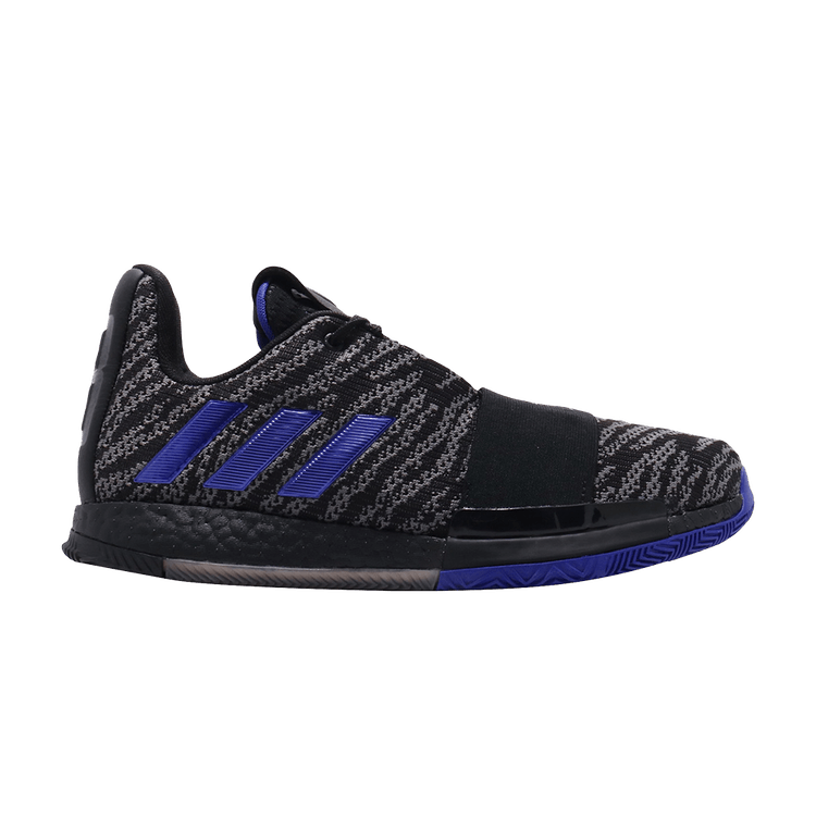 Adidas Harden Vol. 3 'Black' — Black/Blue