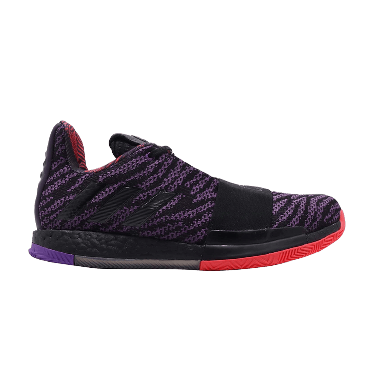 Adidas Harden Vol. 3 'Purple' — Purple/Black