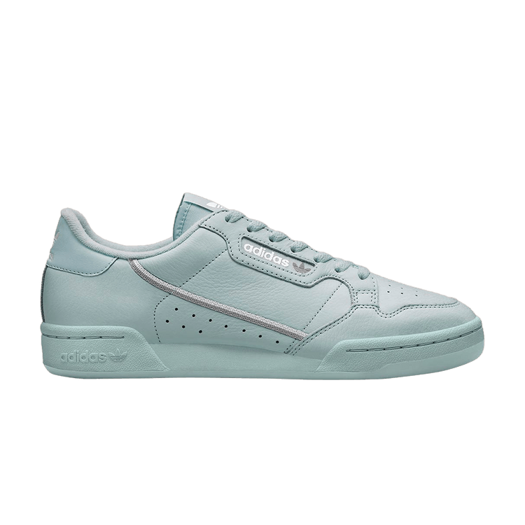 Adidas Continental 80 'Ash Grey' — Ash Grey/Silver Metallic/Cloud White