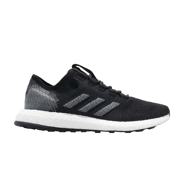 Adidas PureBoost 'Black' — Black/Grey