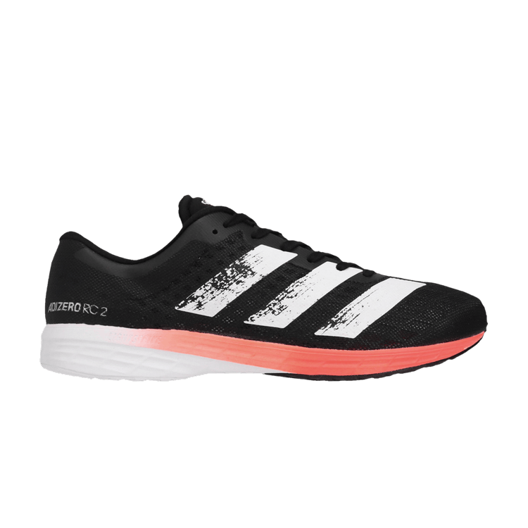 Adidas Adizero RC 2 'Black' — Core Black/Cloud White/Core Black