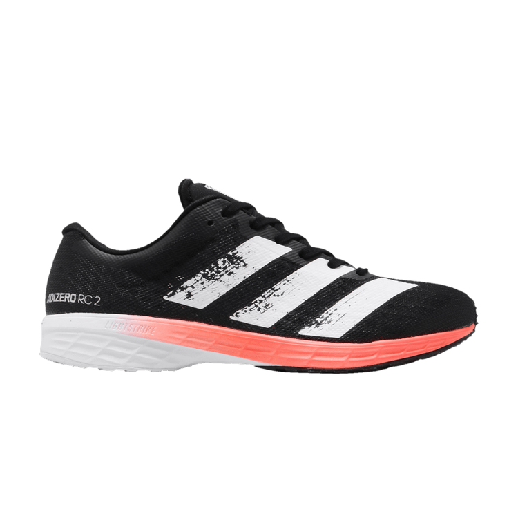 Adidas Wmns Adizero RC 2 'Black' — Core Black/Cloud White