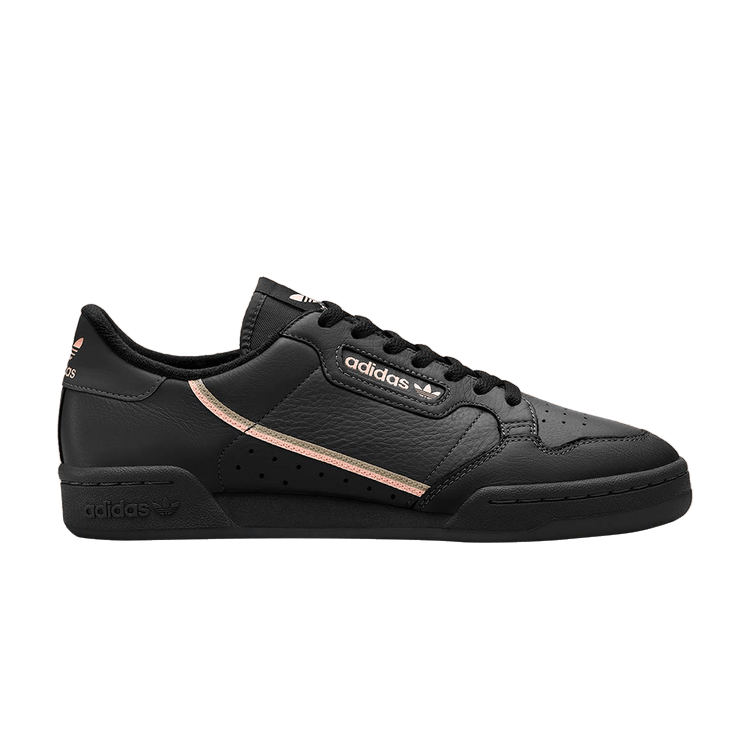 Adidas Wmns Continental 80 — Black
