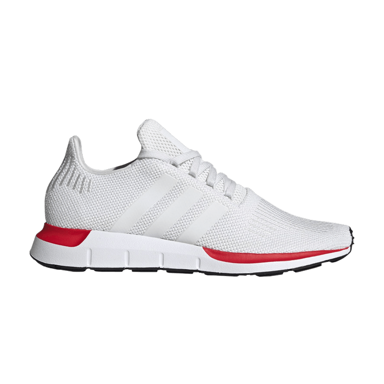 Adidas Swift Run 'Crystal White' — Crystal White/Crystal White/Cloud White