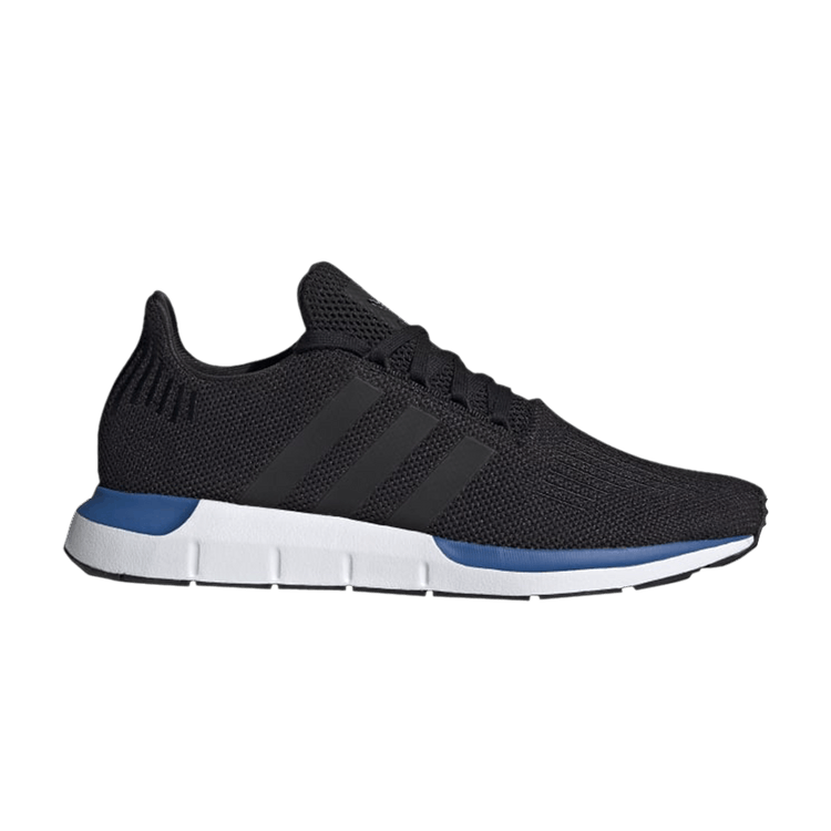 Adidas Swift Run 'Core Black' — Core Black/Core Black/Cloud White