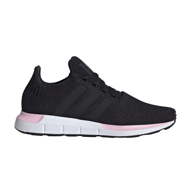 Adidas Wmns Swift Run 'Black True Pink' — Core Black/Core Black/True Pink