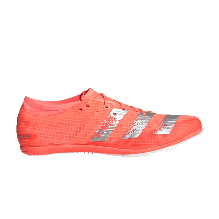 Adidas Adizero Ambition 'Signal Coral' — Signal Coral/Silver Metallic/Cloud White