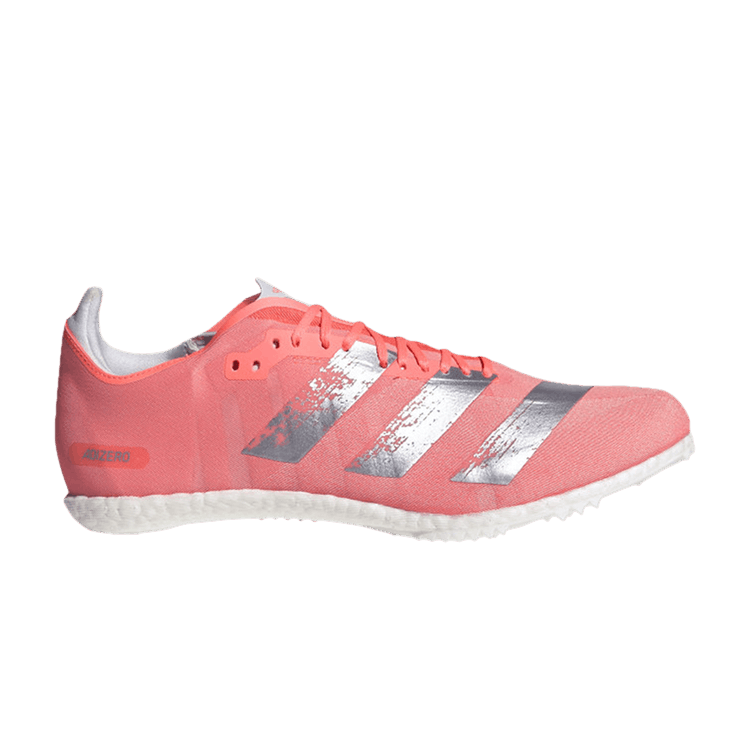 Adidas Adizero Avanti 'Signal Coral' — Signal Coral/Silver Metallic/Cloud White