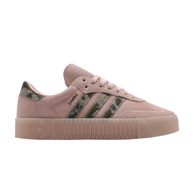 Adidas Wmns Sambarose 'Icey Pink' — Icey Pink/Gold Metallic/Gold Metallic