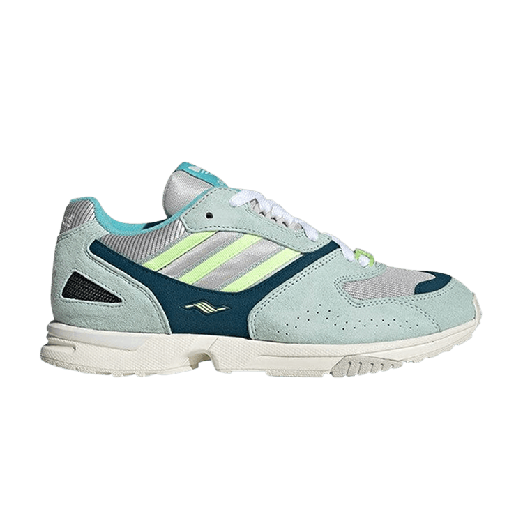 Adidas Wmns ZX 4000 'Ice Mint Hi Res Yellow' — Ice Mint/Hi Res Yellow/Grey One