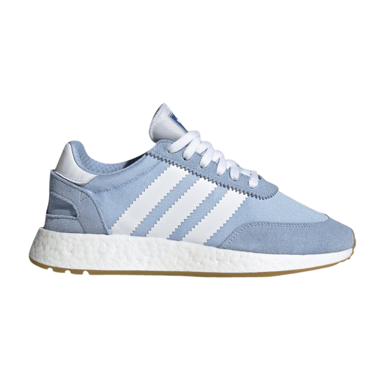 Adidas Wmns I-5923 'Glow Blue' — Glow Blue/Cloud White/Gum