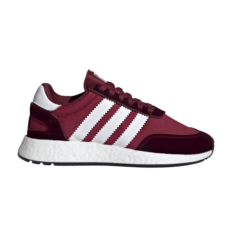 Adidas Wmns I-5923 'Collegiate Burgundy' — Collegiate Burgundy/Cloud White/Core Black