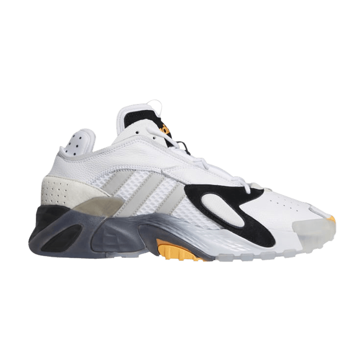 Adidas Streetball 'Flash Orange' — Cloud White/Core Black/Flash Orange