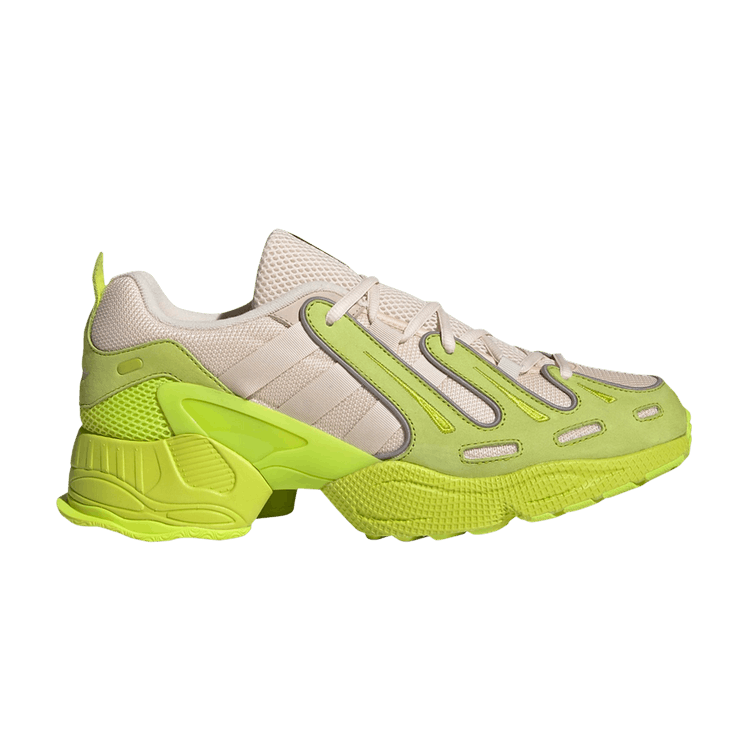 Adidas EQT Gazelle 'Semi Solar Yellow' — Linen/Linen/Semi Solar Yellow