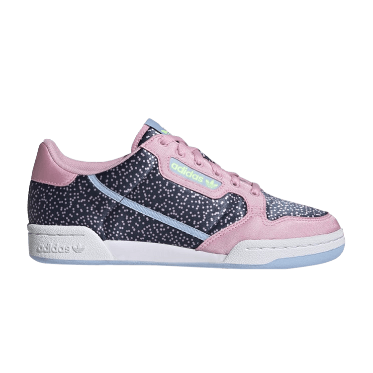 Adidas Wmns Continental 80 'True Pink Glow Blue' — True Pink/Collegiate Navy/Glow Blue