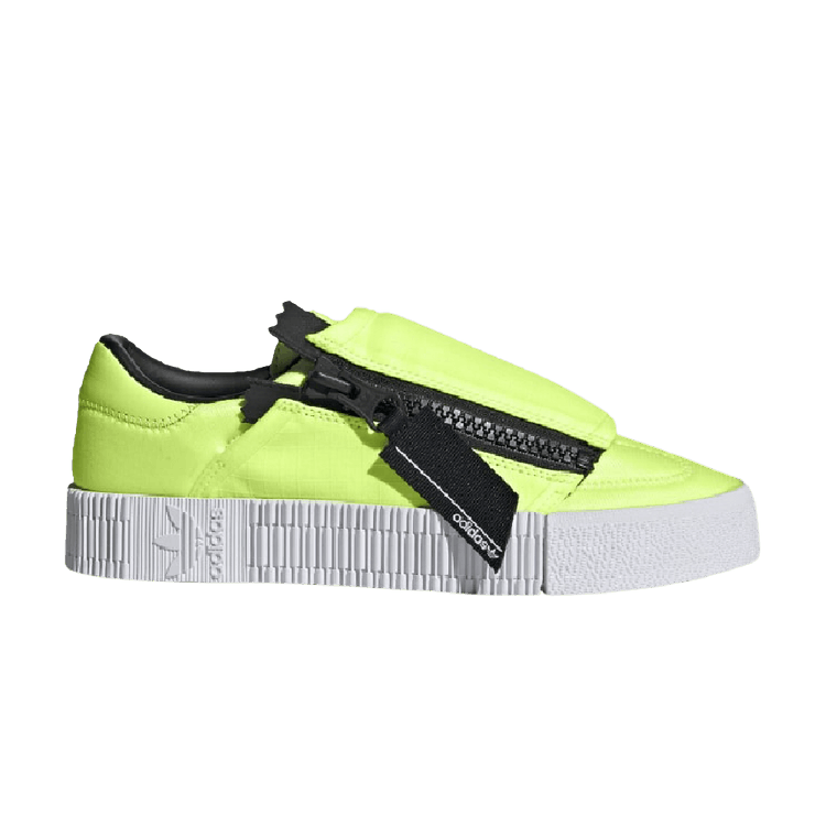 Adidas Wmns Sambarose Zip 'Hi-Res Yellow' — Hi-Res Yellow/Core Black/Cloud White