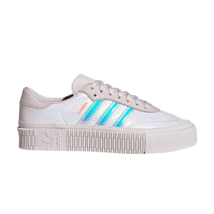 Adidas Wmns Sambarose 'Orchid Tint Energy Ink' — Orchid Tint/Solar Orange/Energy Ink