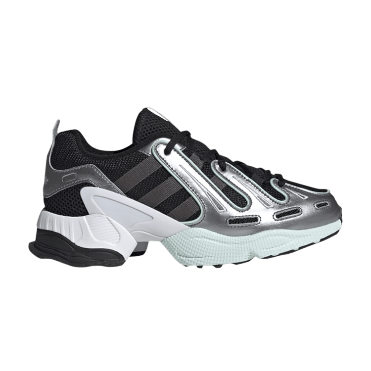 Adidas Wmns EQT Gazelle 'Black Ice Mint' — Core Black/Night Metallic/Ice Mint