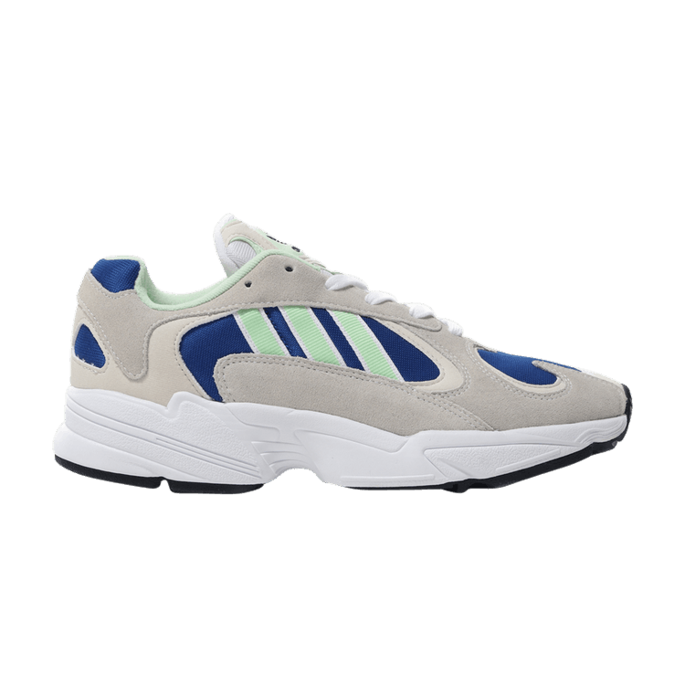 adidas Yung-1 'Glow Green' — Running White/Glow Green/College Royal