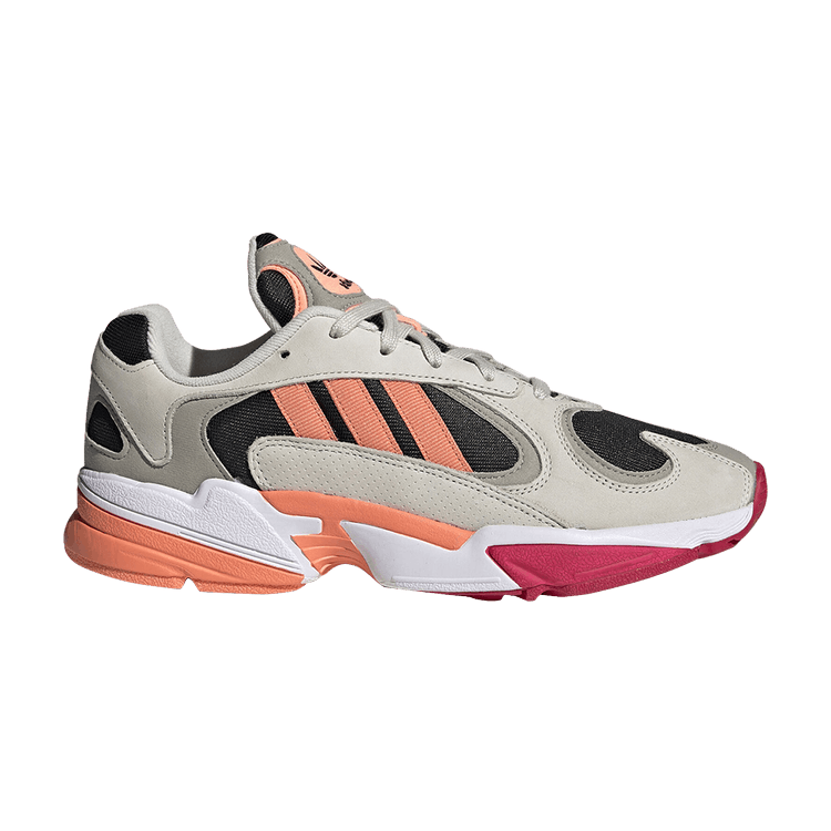 Adidas Yung-1 'Salmon' — Core Black/Semi Coral/Raw White